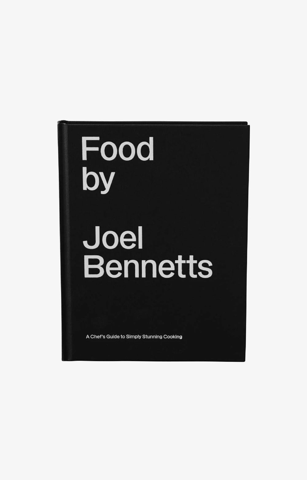 Food by Joel Bennetts, Limited Edition Black Cover