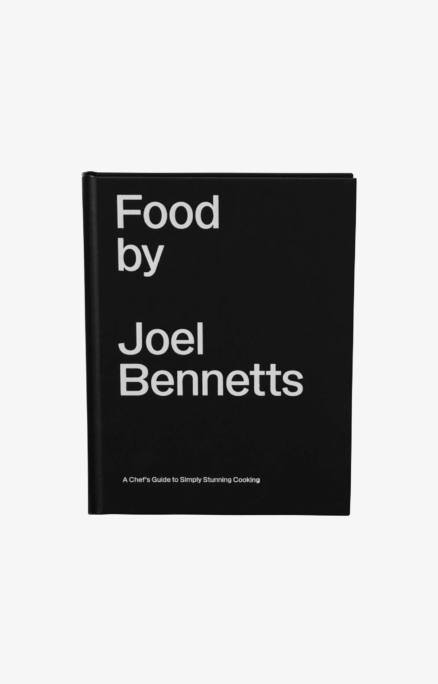 Food by Joel Bennetts, Limited Edition Black Cover