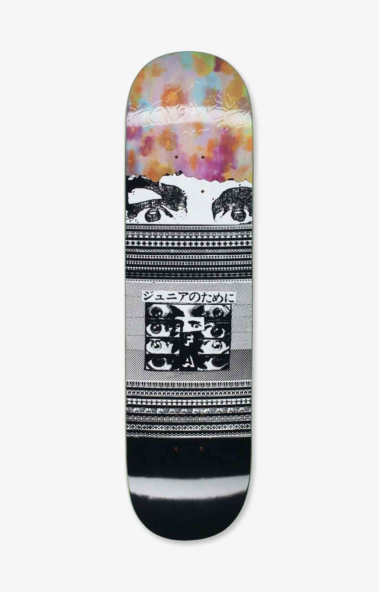 Fucking Awesome Eyes 2 Skateboard Deck, Black