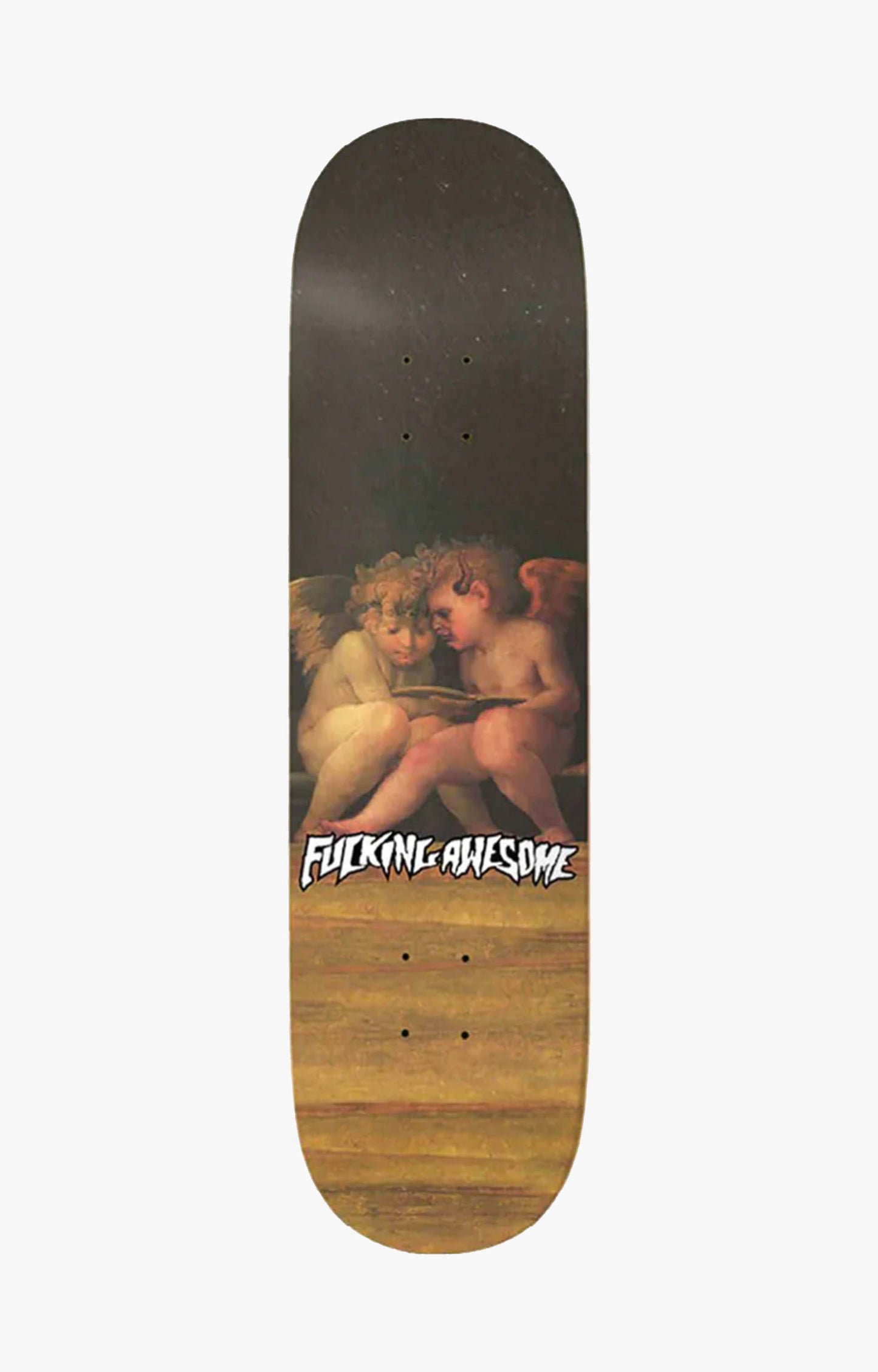 Fucking Awesome Jason Dill Angel With Demon Angel Skateboard Deck