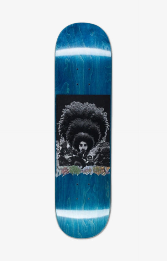 Fucking Awesome Sage Hair Skateboard Deck, 8.0"