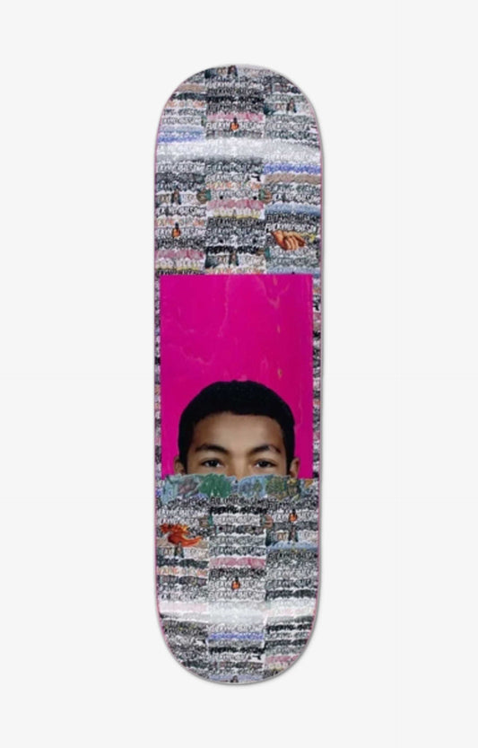 Fucking Awesome Sage Logo Class Photo Skateboard Deck, 8.25"