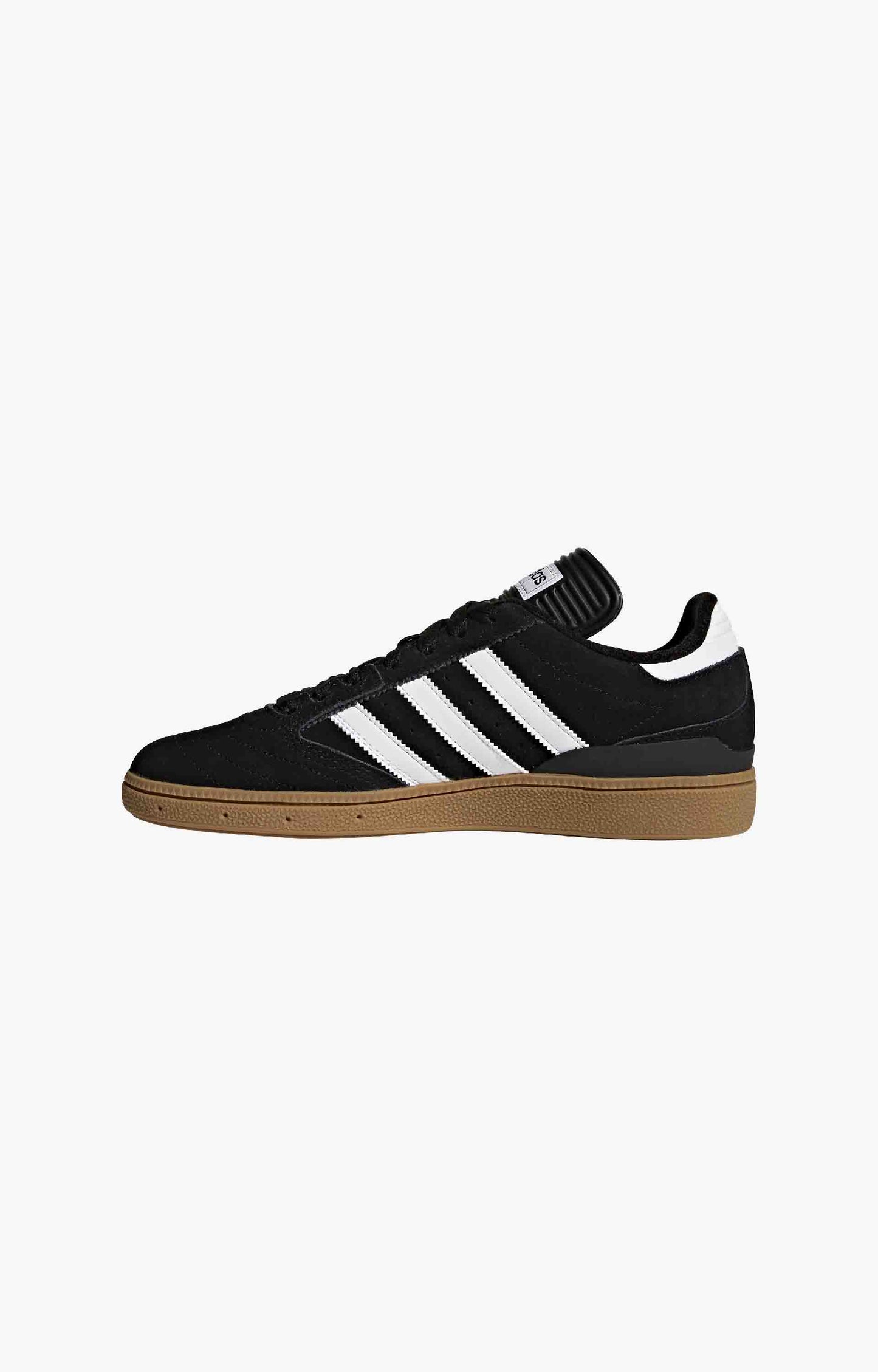 Adidas Busenitz Pro Shoe, Black/Cloud White/Gold Metallic