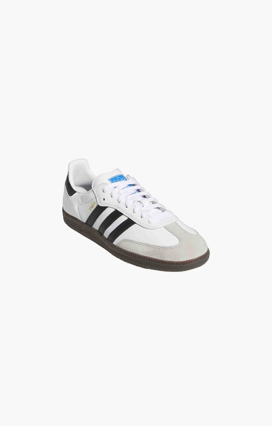 Adidas Samba Adv Shoes, Cloud White/Core Black/Gum