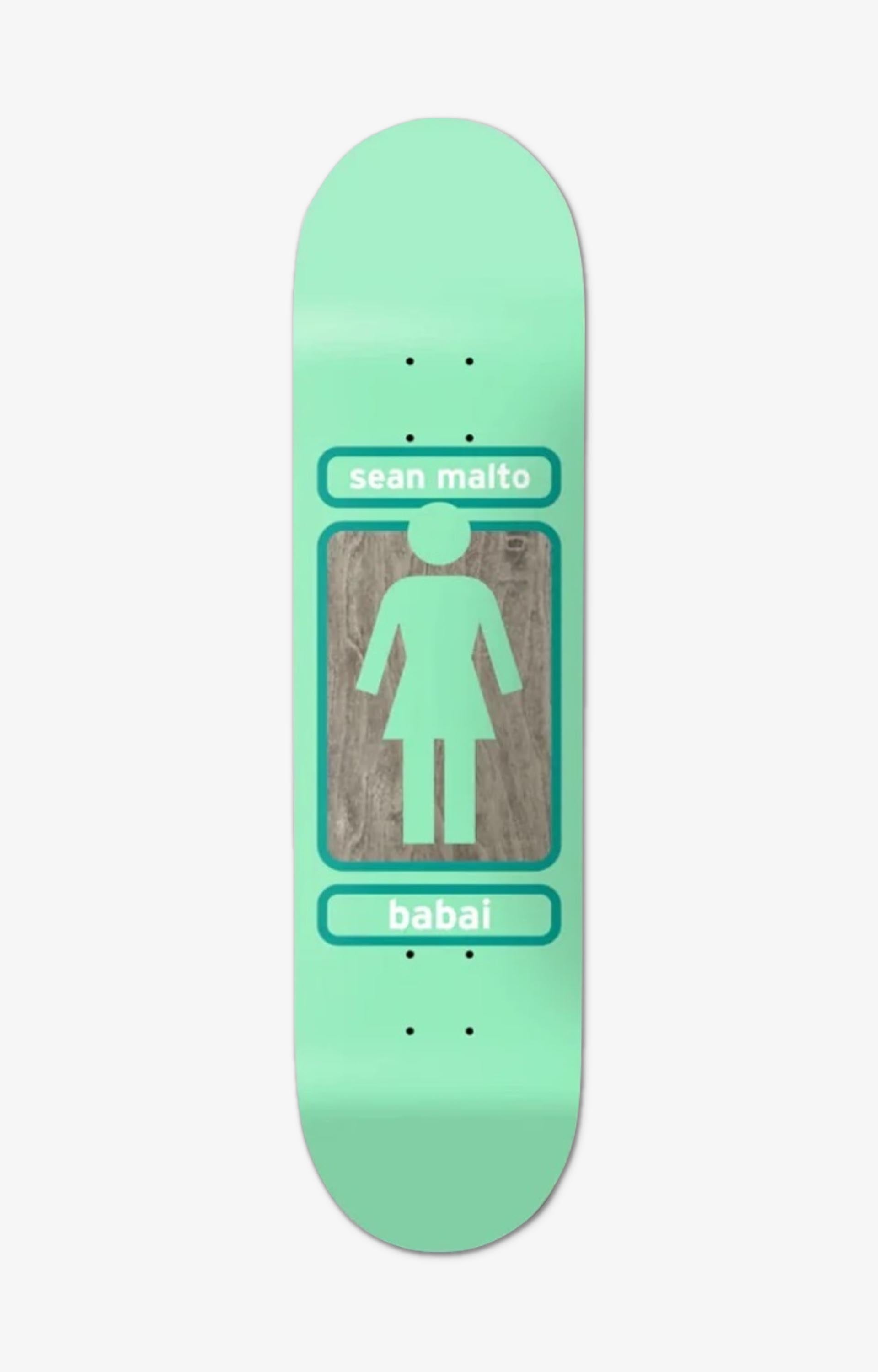 Skater Girl Skateboarding Theme Flair order Yard Cards (F566HS)