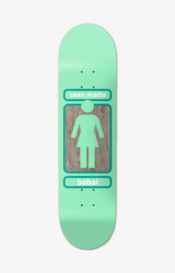 Girl 93 Til WR41 Malto Pop Secret Skateboard Deck, Green