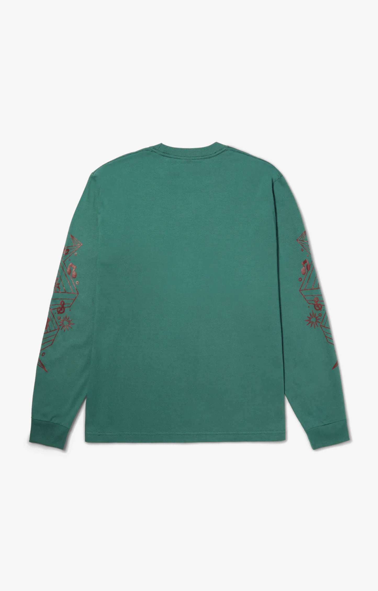 HUF Benchin’ Longsleeves, Pine