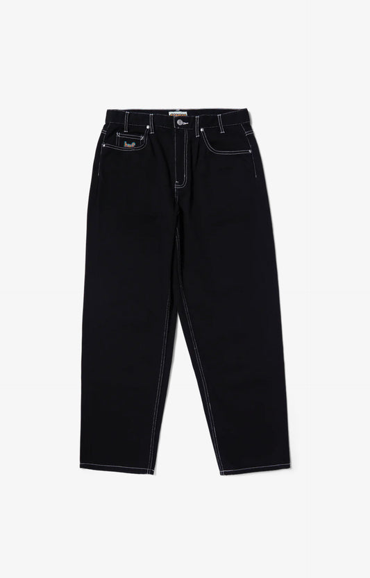 HUF Cromer Pants, Black/White