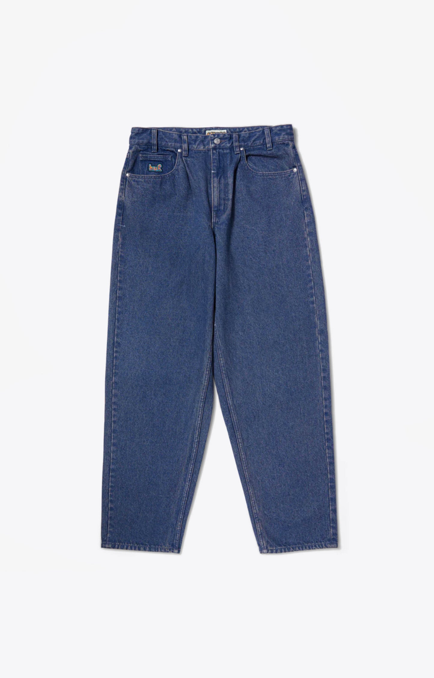 HUF Cromer Signature Washed Pants, Blue Night