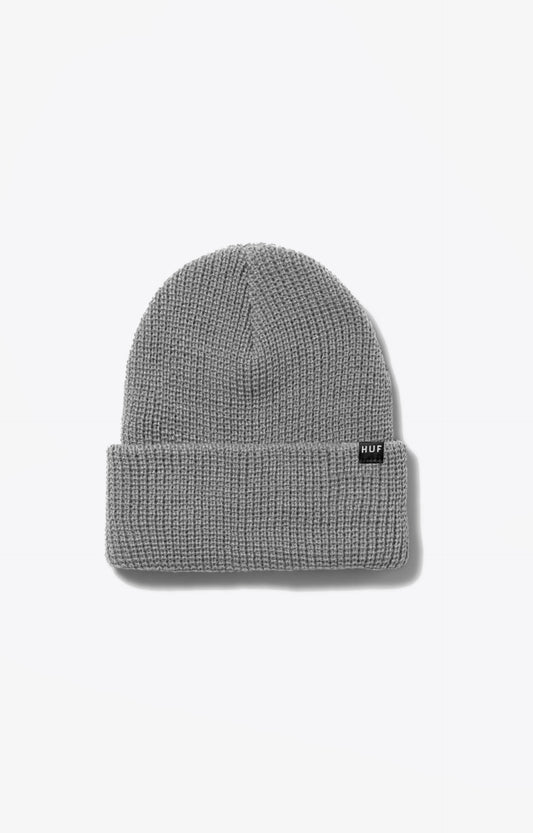 HUF Set Usual Beanie Headwear, Heather Grey