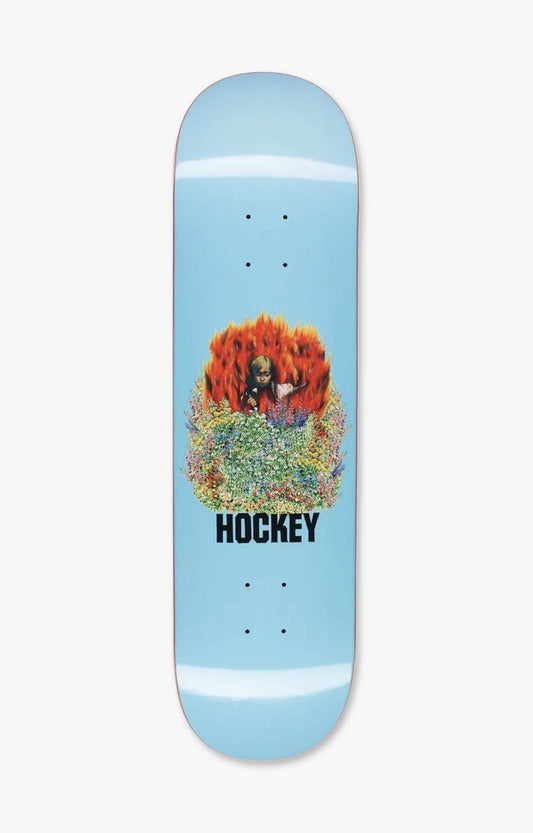 Hockey Aria Skateboard Deck, 8.25