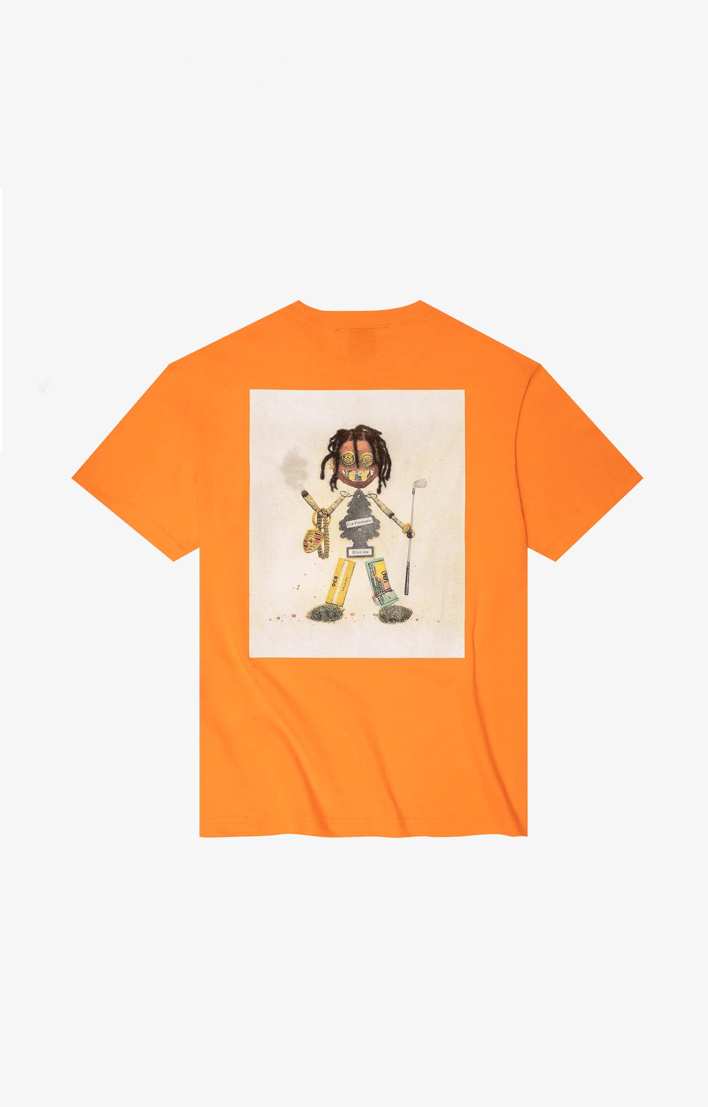 Violet Kader Trash Doll T-Shirt, Orange