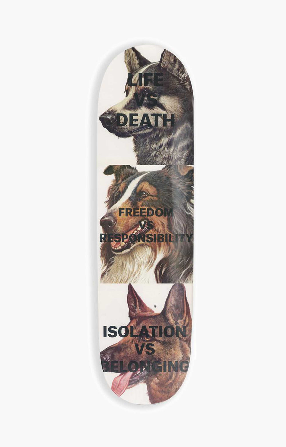 Hoddle Life Vs Death Skateboard Deck