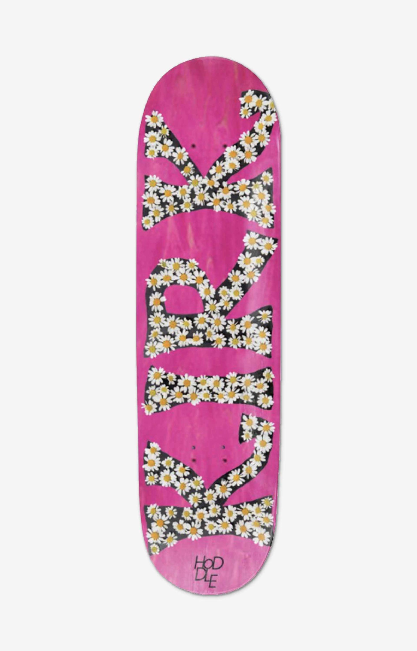 Hoddle Jack Kirk "Daisy" Skateboard Deck, Pink