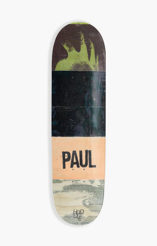 Hoddle Shaun Paul Scanner Skateboard Deck, Multi