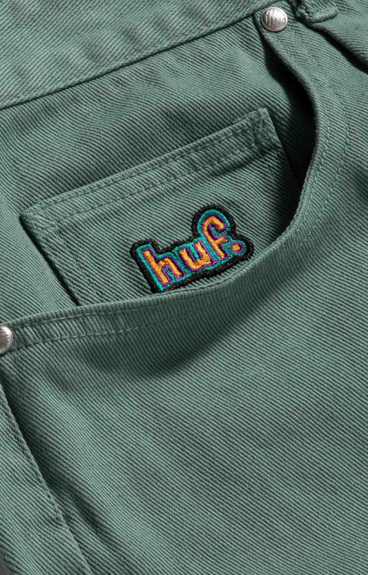 Huf Cromer Signature Pants, Sage