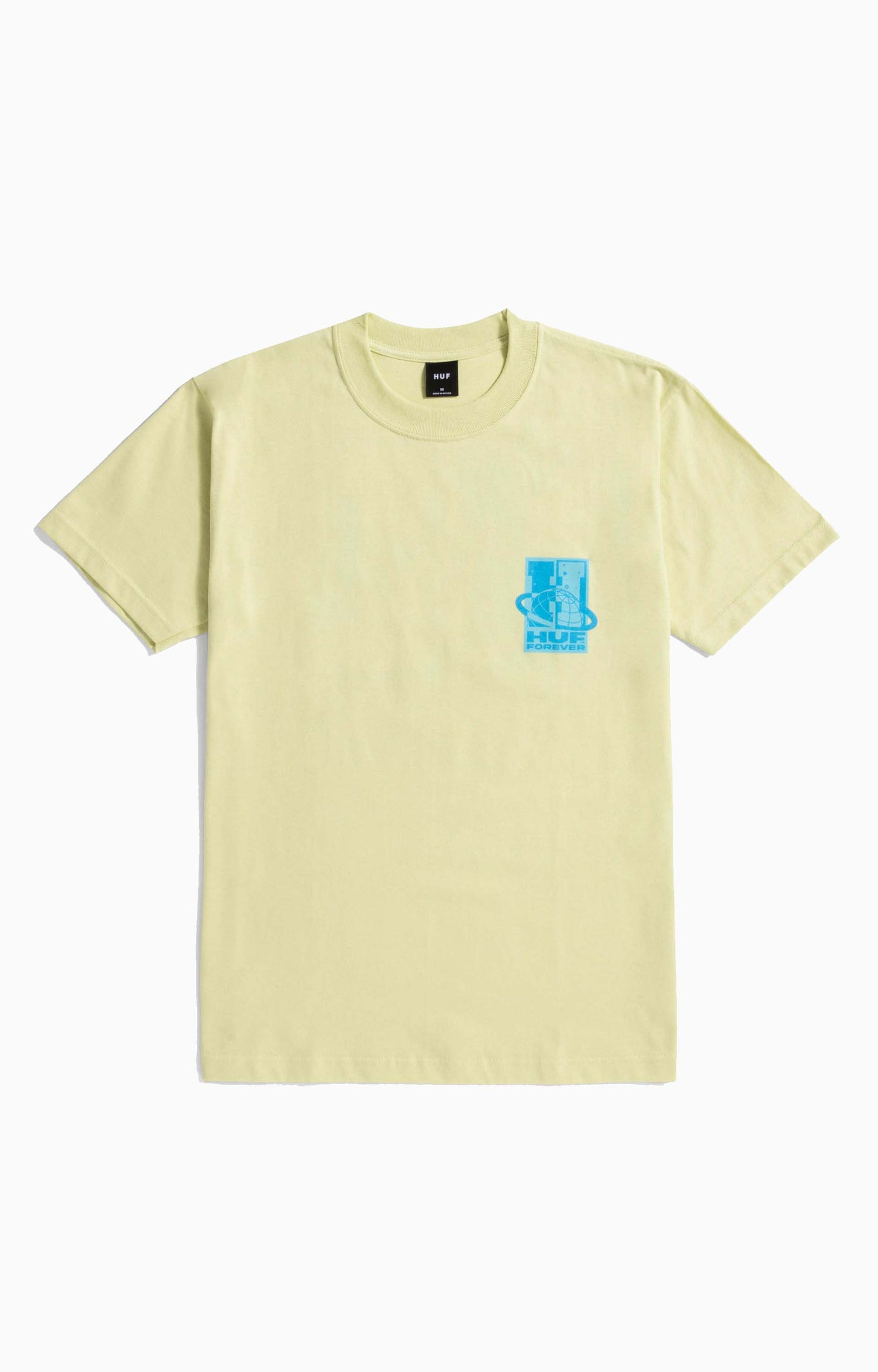 Huf Galaxywide T-Shirt, Lime