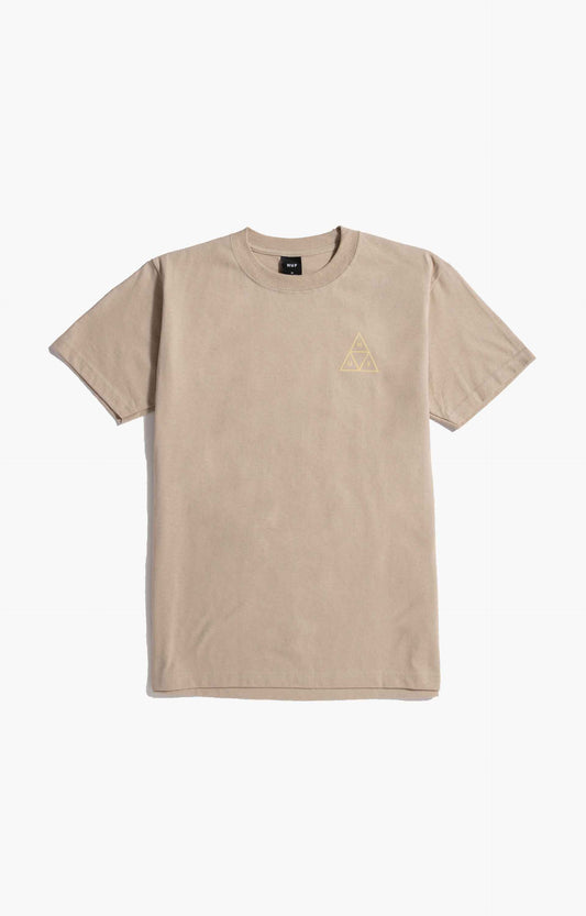 Huf Set Triple Triangle T-Shirt, Clay