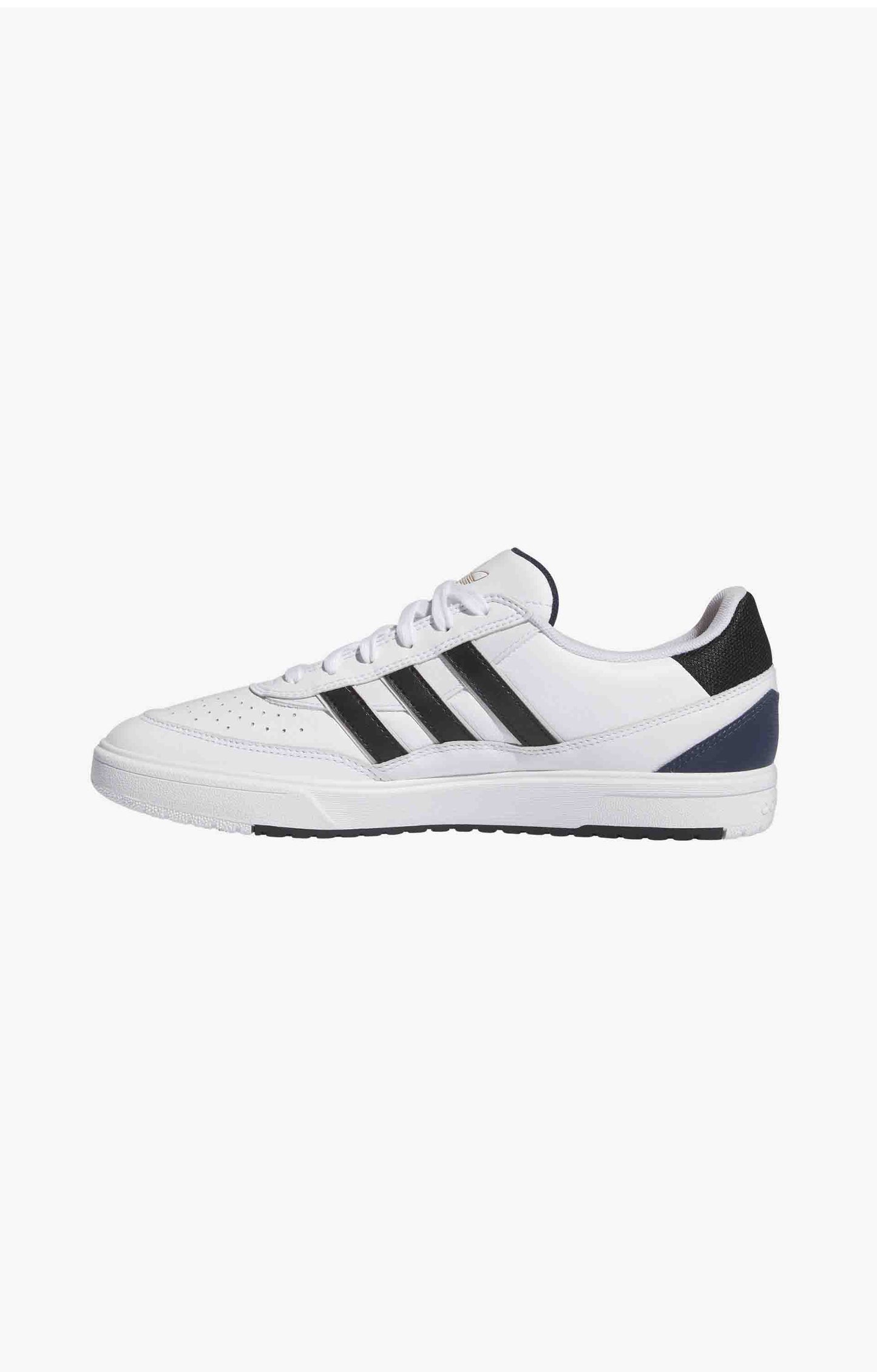 Adidas Tyshawn II Shoe, White/Black/Navy