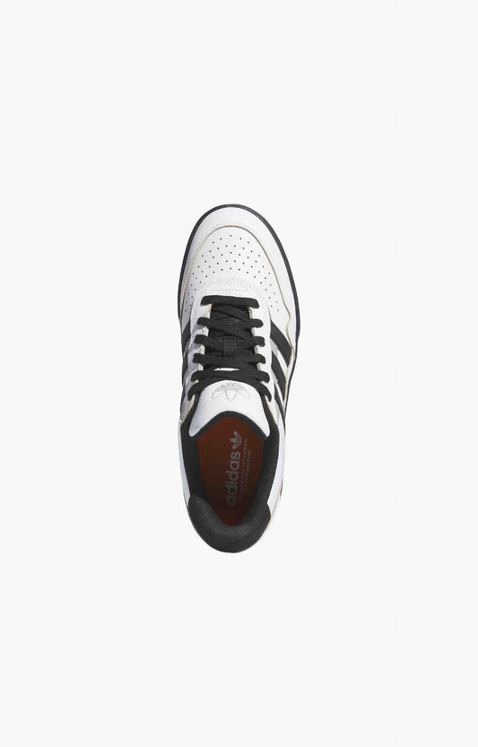 Adidas Tyshawn II Shoes, Crystal White/Black/Charcoal