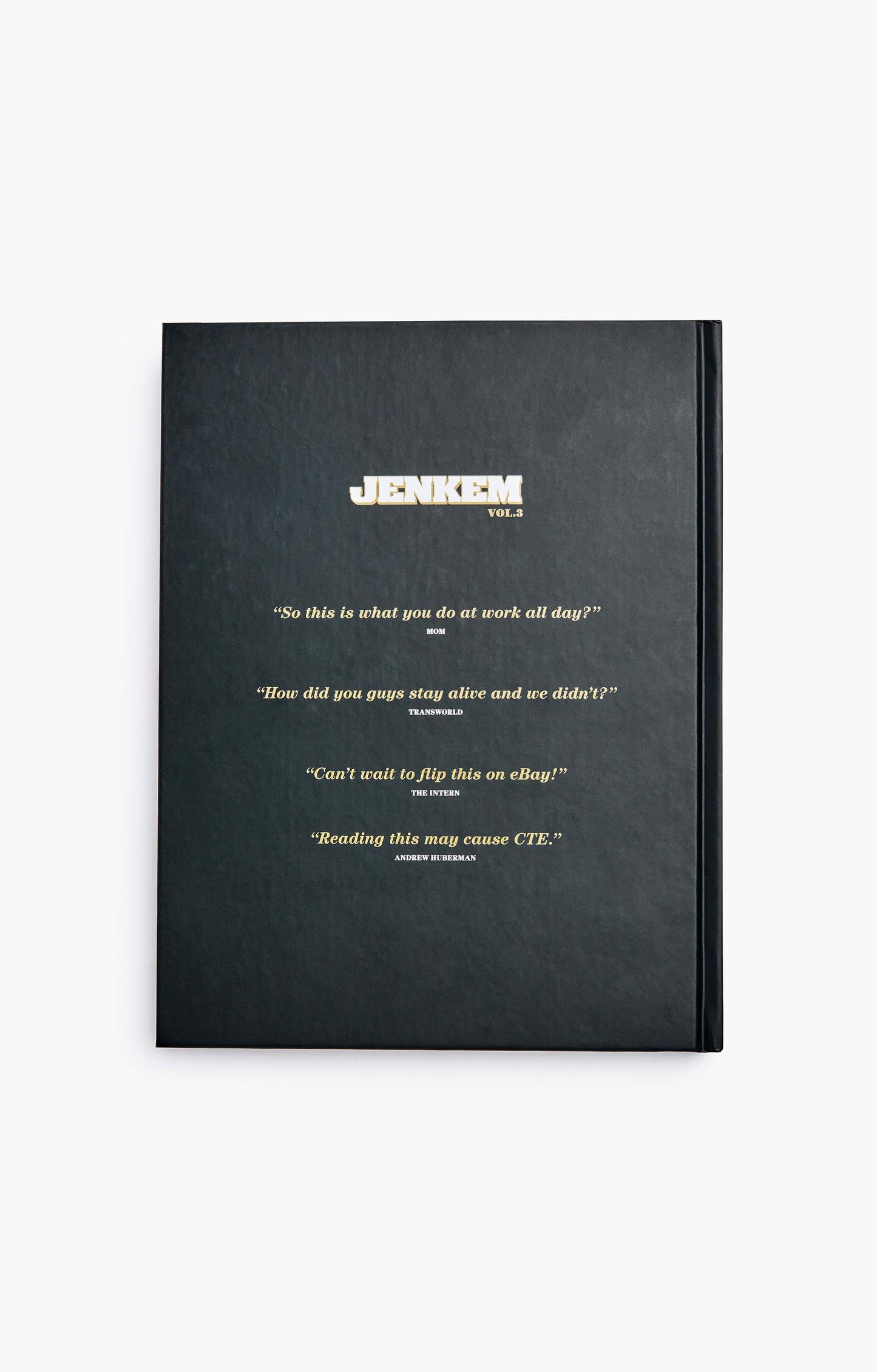 Jenkem Vol. 3 Book