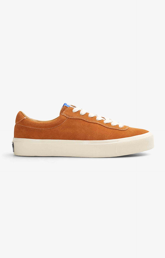 Last Resort AB Suede Lo VM001 Mens Shoe, Cheddar/White