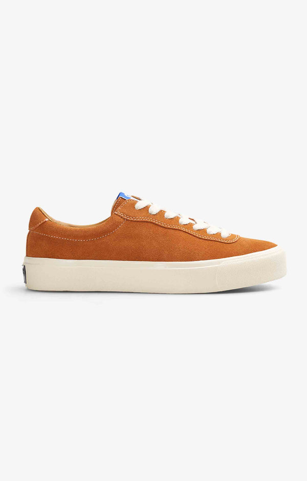 Last Resort AB Suede Lo VM001 Mens Shoe, Cheddar/White