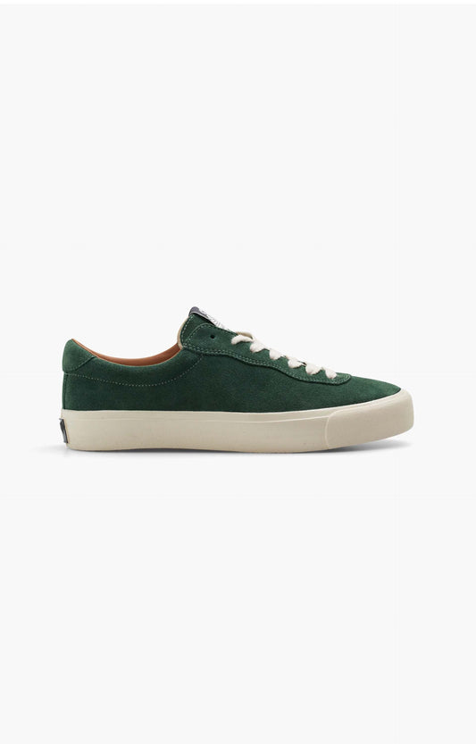 Last Resort AB VM001 Lo Suede Shoe, Elm Green/White