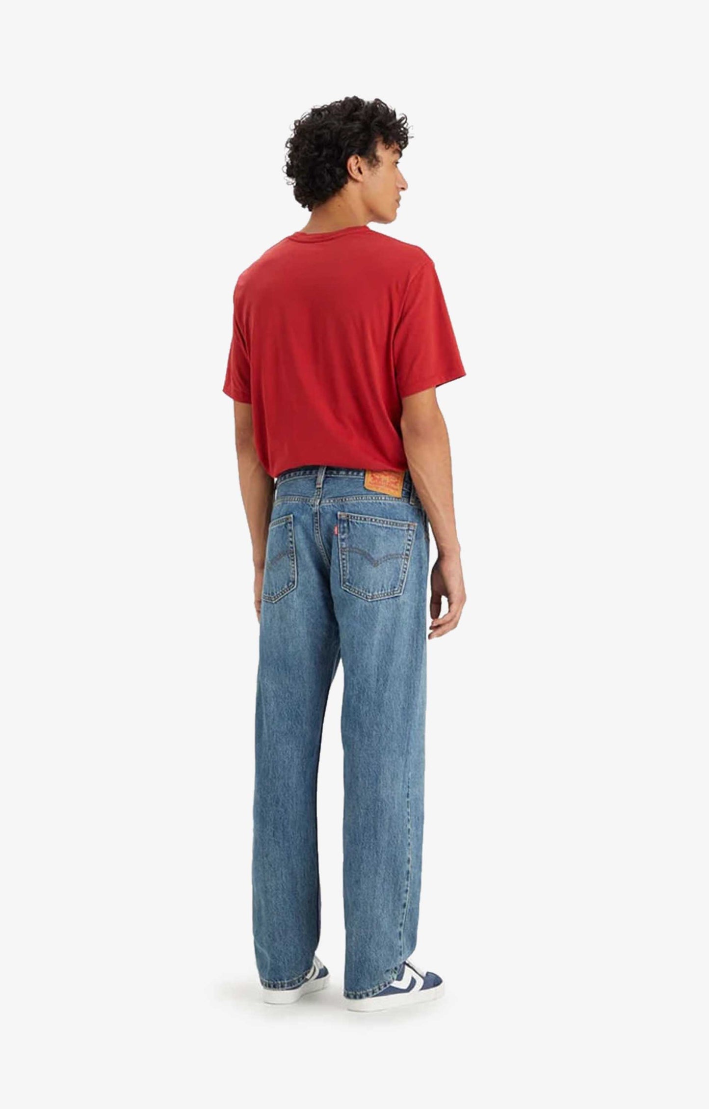 Levi's 555 Relaxed Straight Denim Pants, Wish You Would