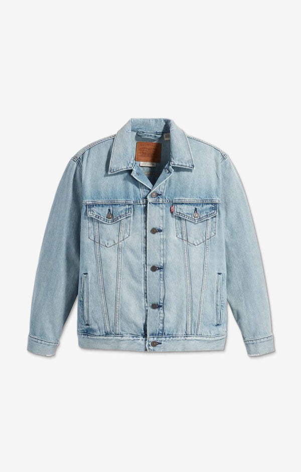 Levi's Relaxed Fit Trucker Jacket, Huron Waves