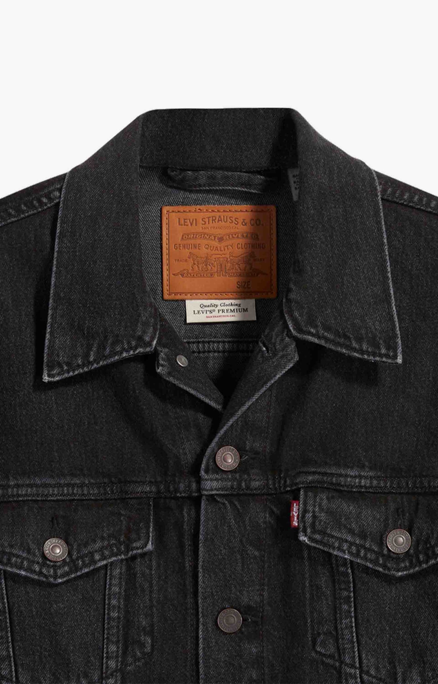 Levi's Relaxed Fit Trucker Jacket, Superior