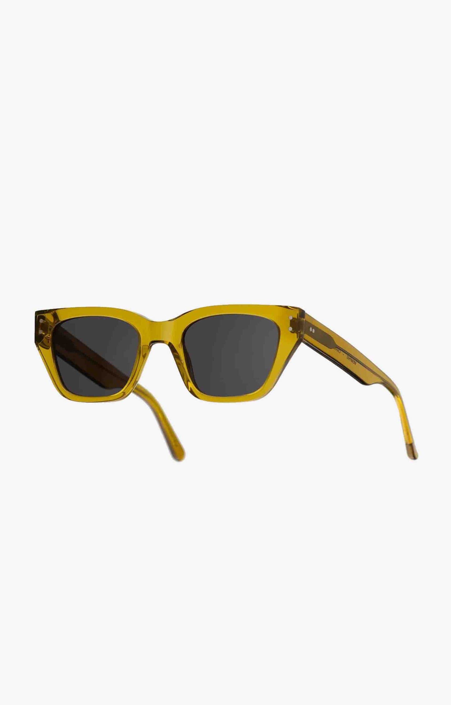 Monokel Eyewear Memphis Solid Lens Sunglasses, Caramel/Grey