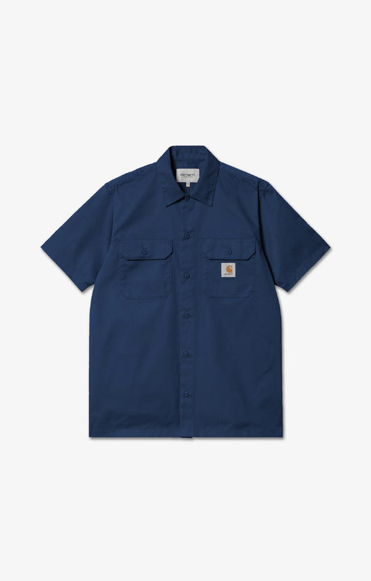 Carhartt WIP Master Short Sleeve Shirt, Elder