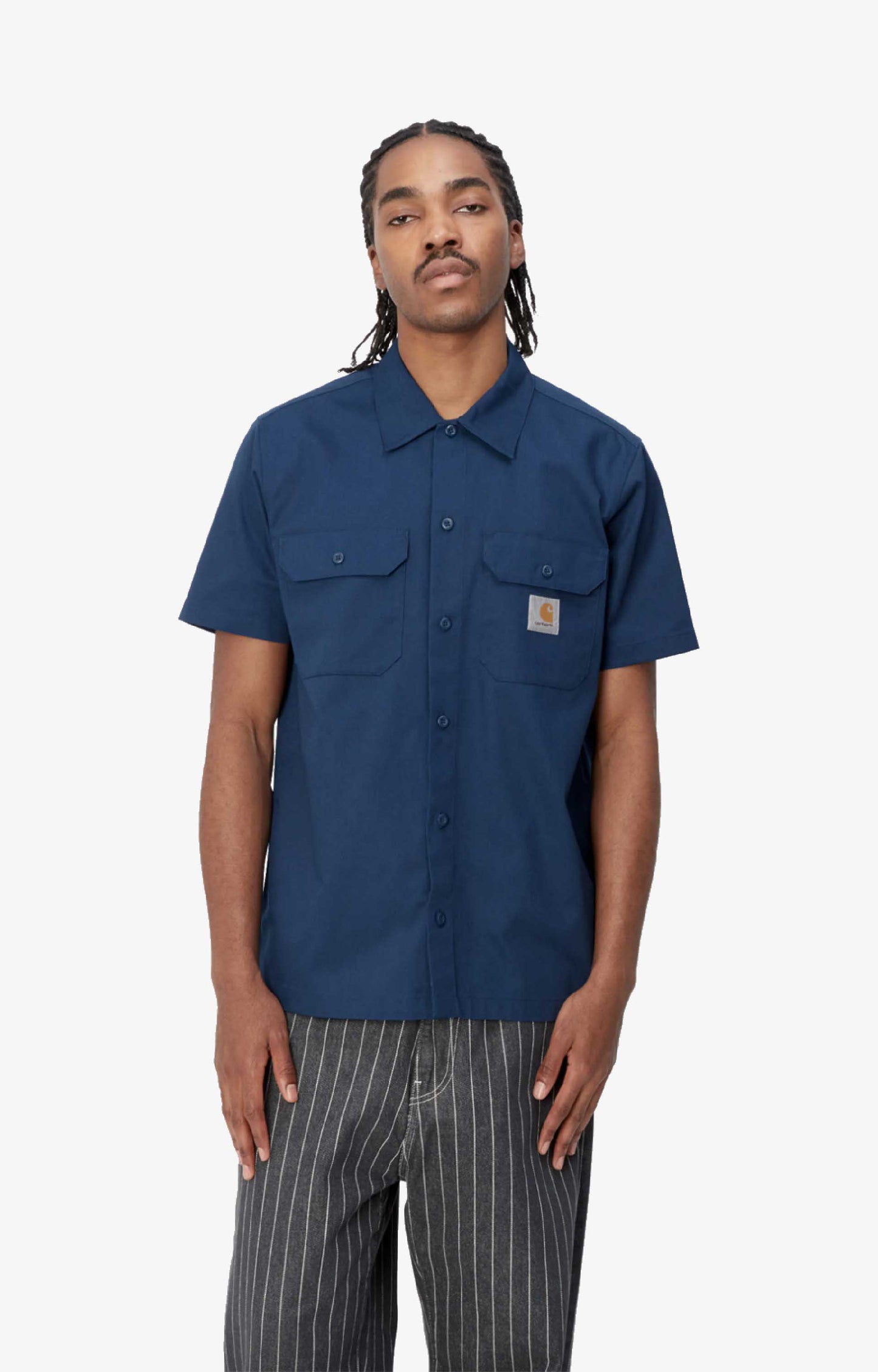 Carhartt WIP Master Short Sleeve Shirt, Elder