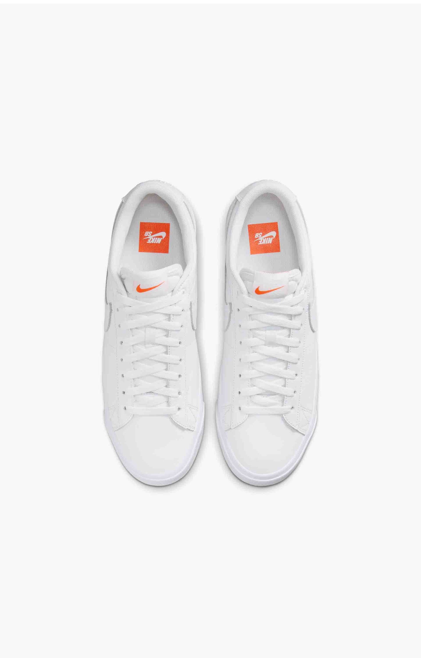 Nike SB Zoom Blazer Low Pro GT ISO Shoe, White/White/White