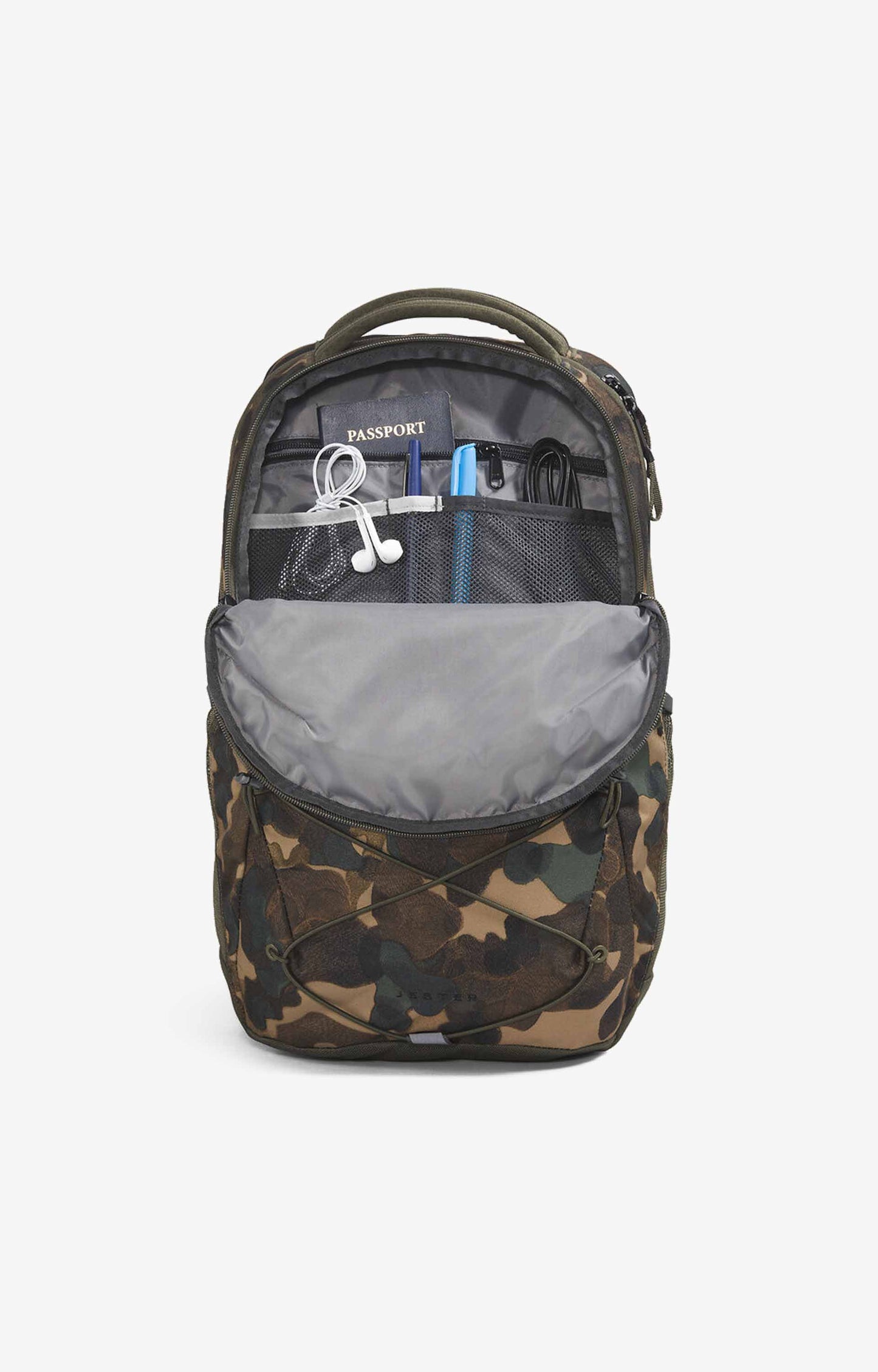 The North Face Jester Backpack, Utility Brown Camo