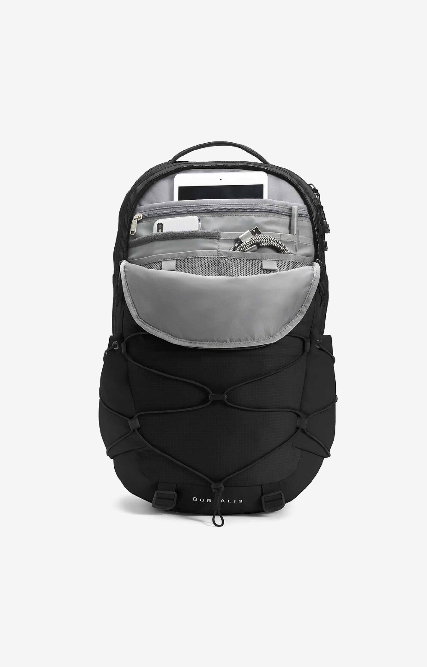 The North Face Borealis Backpack, Black