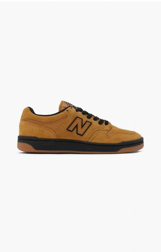 New Balance Numeric NM480GDT Shoe, Tobacco/Black