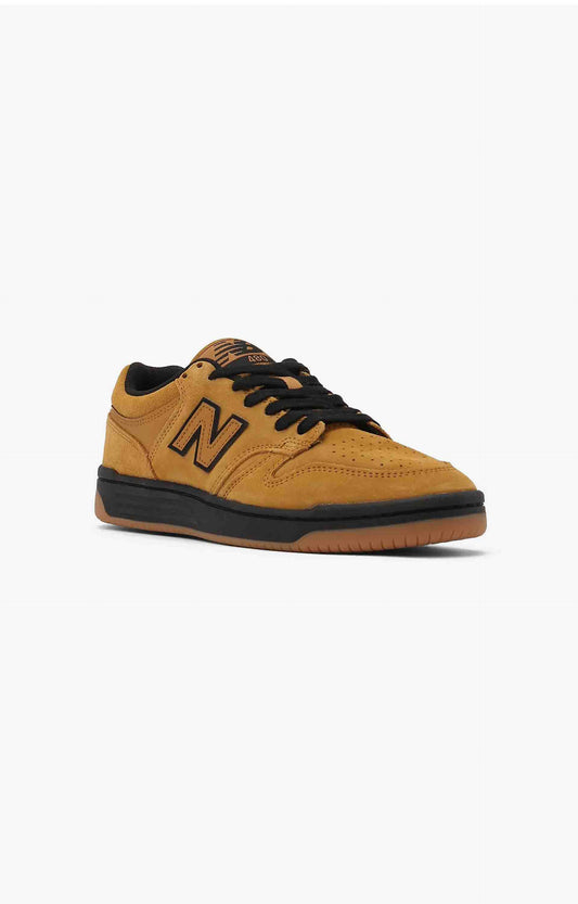 New Balance Numeric NM480GDT Shoe, Tobacco/Black