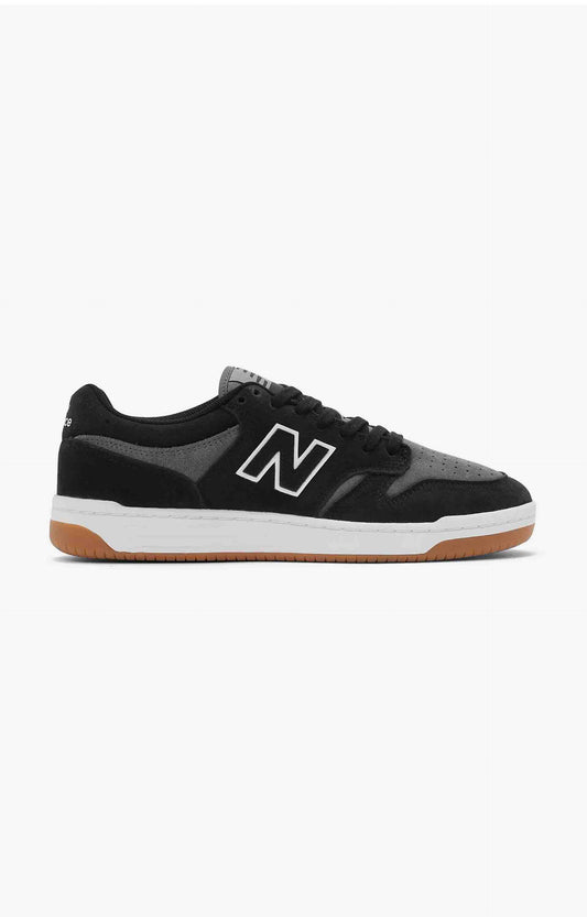 New Balance Numeric NM480MGC Shoe, Black/Grey