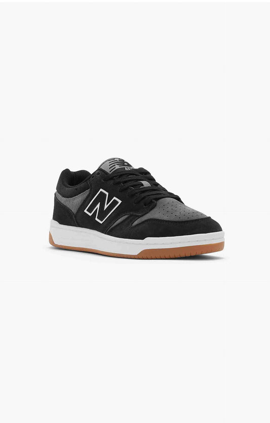 New Balance Numeric NM480MGC Shoe, Black/Grey