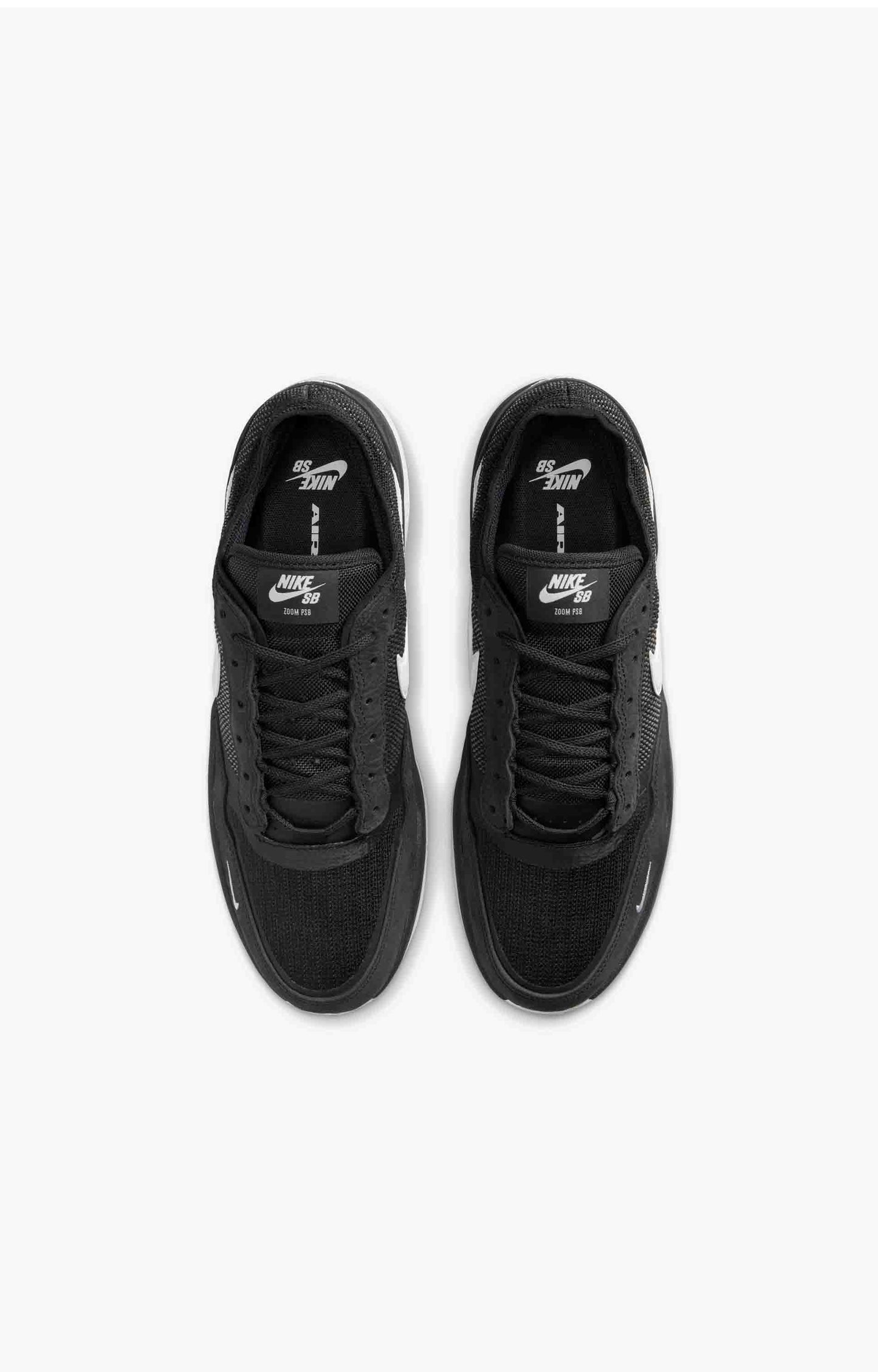 Nike SB PS8 Shoe, Black/White