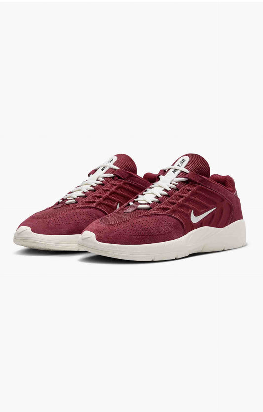 Nike SB Vertebrae Shoe, Team Red/Sail