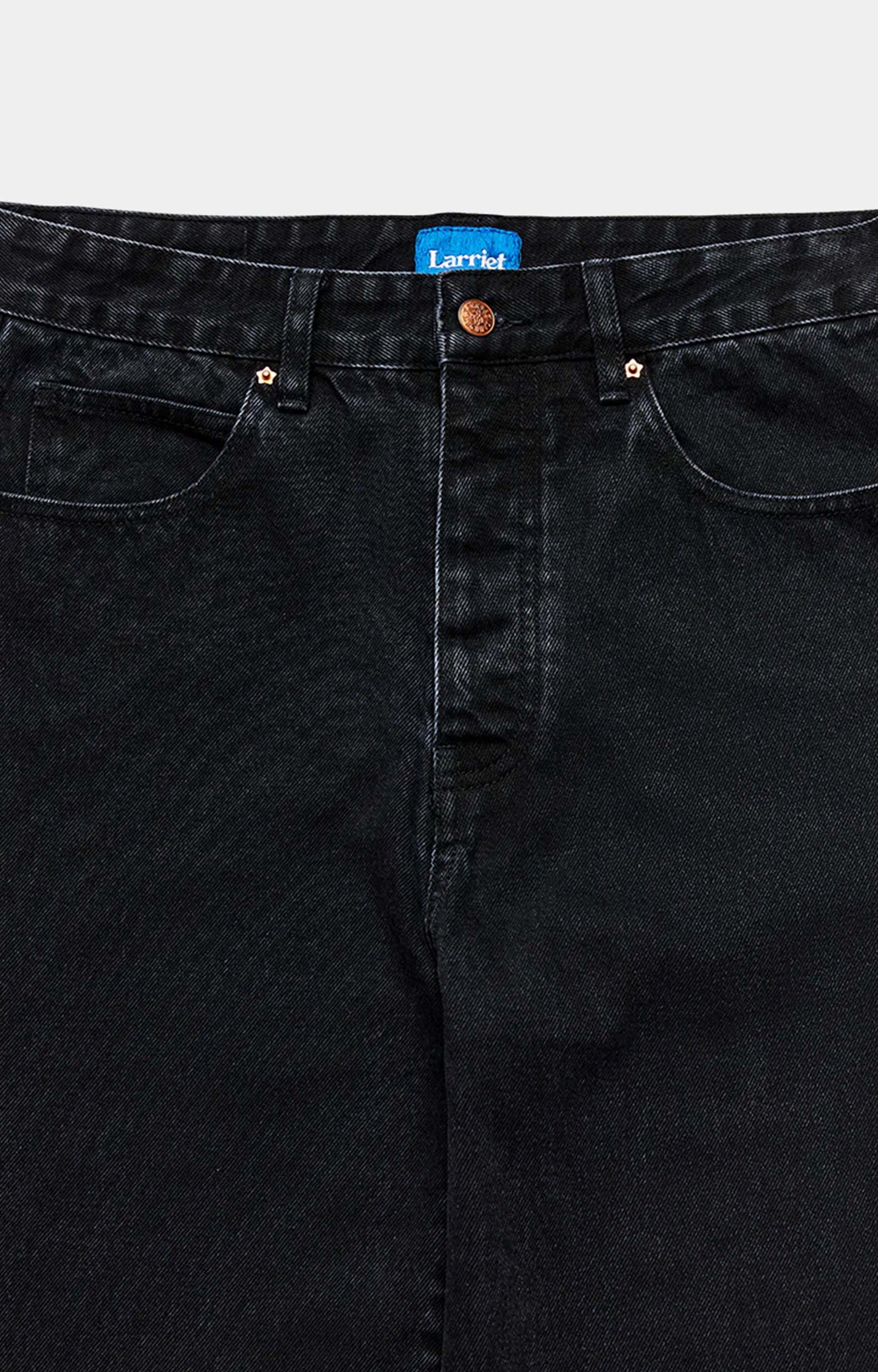 Larriet Wale Jeans, Used Black