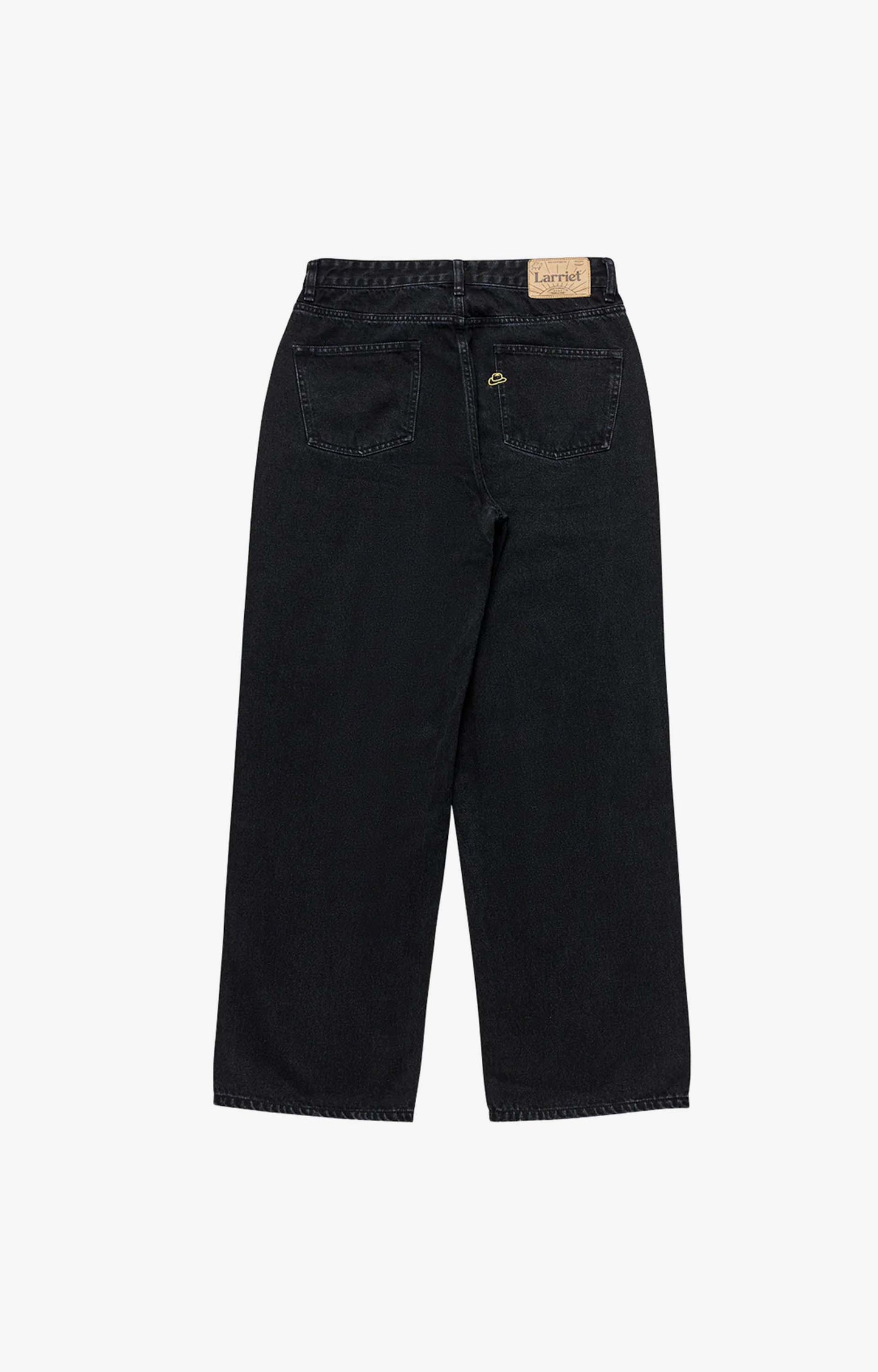 Larriet Wale Jeans, Used Black