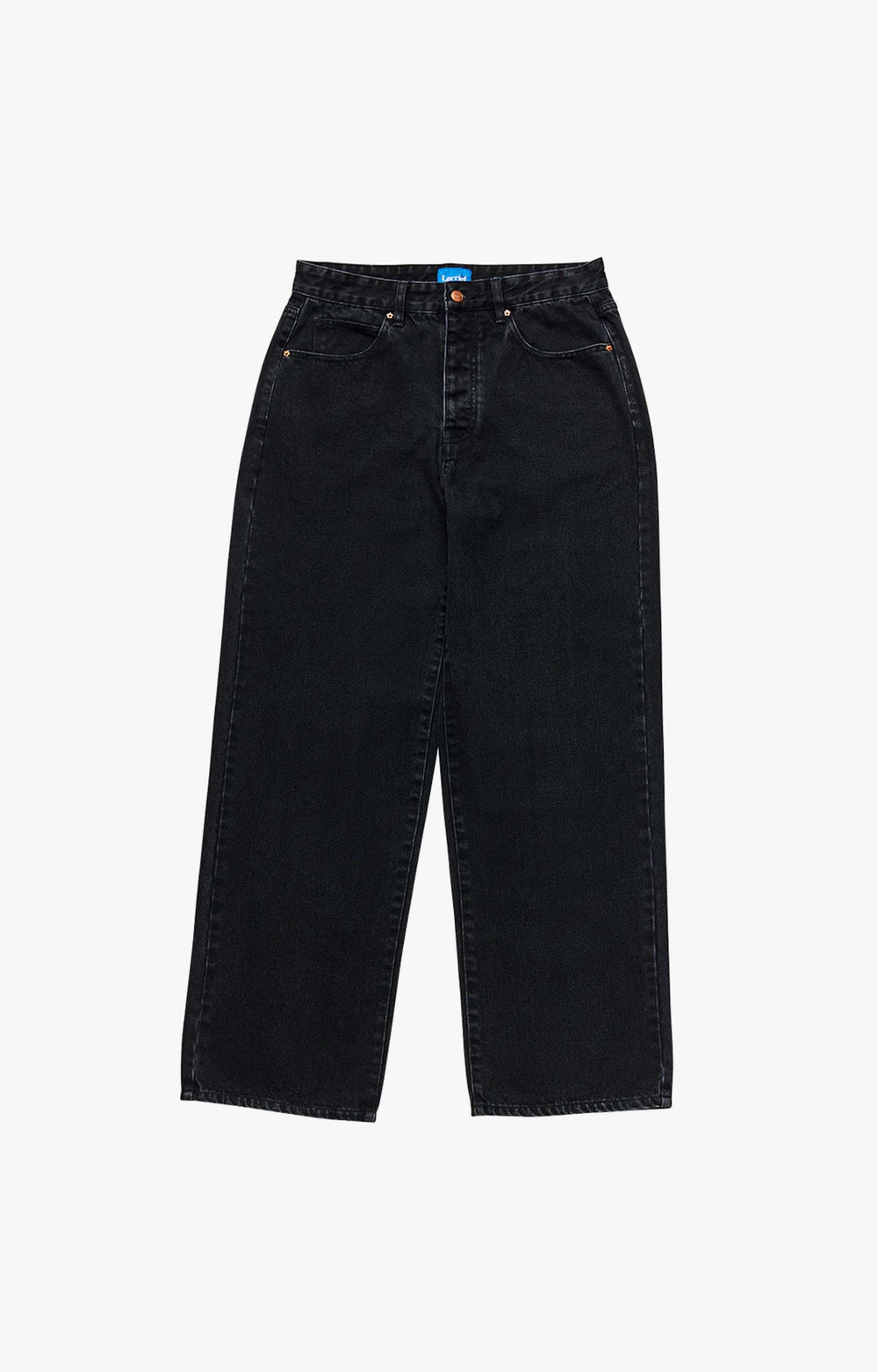 Larriet Wale Jeans, Used Black