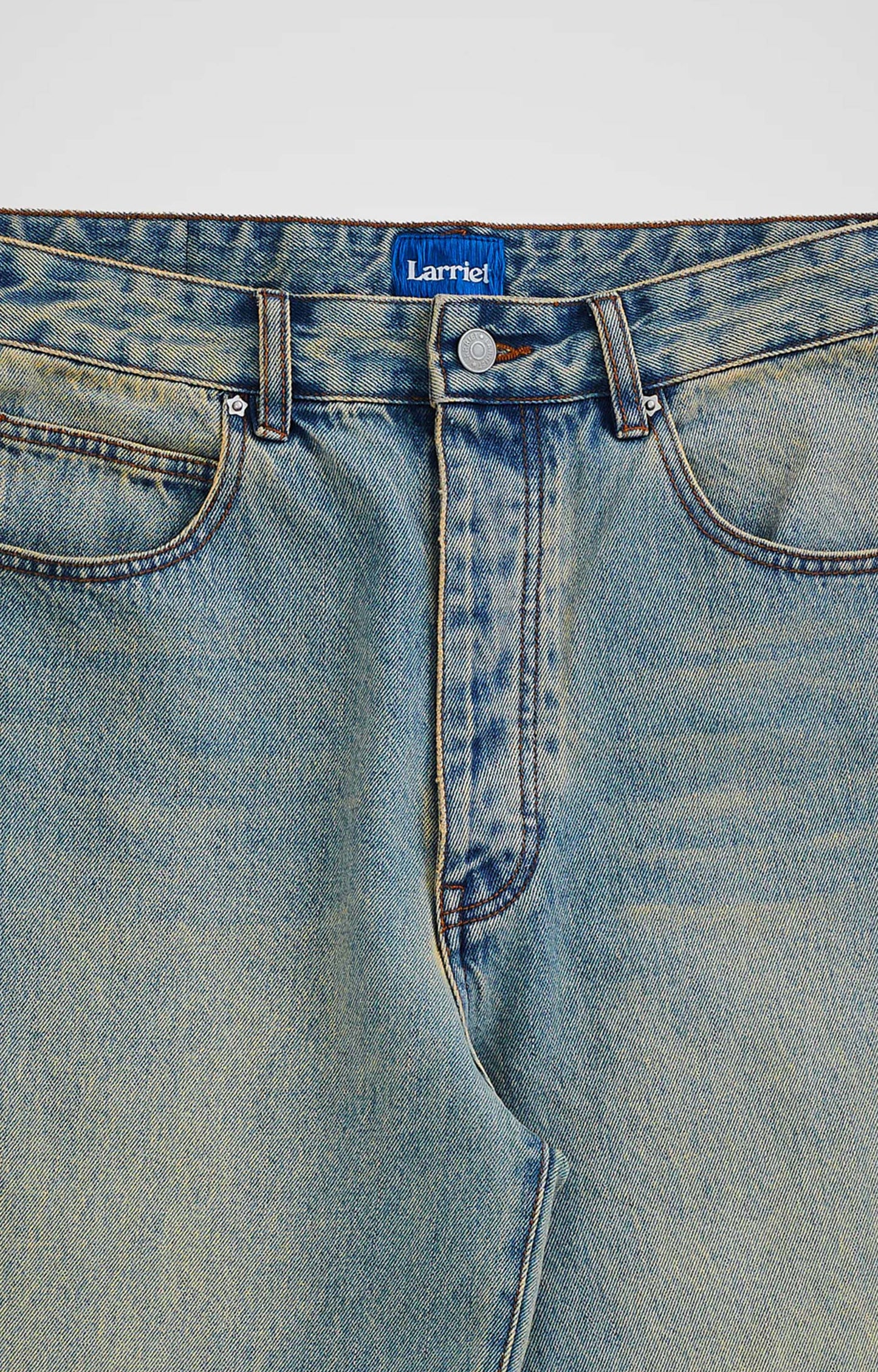 Larriet Wale Jeans, Dirty Wash