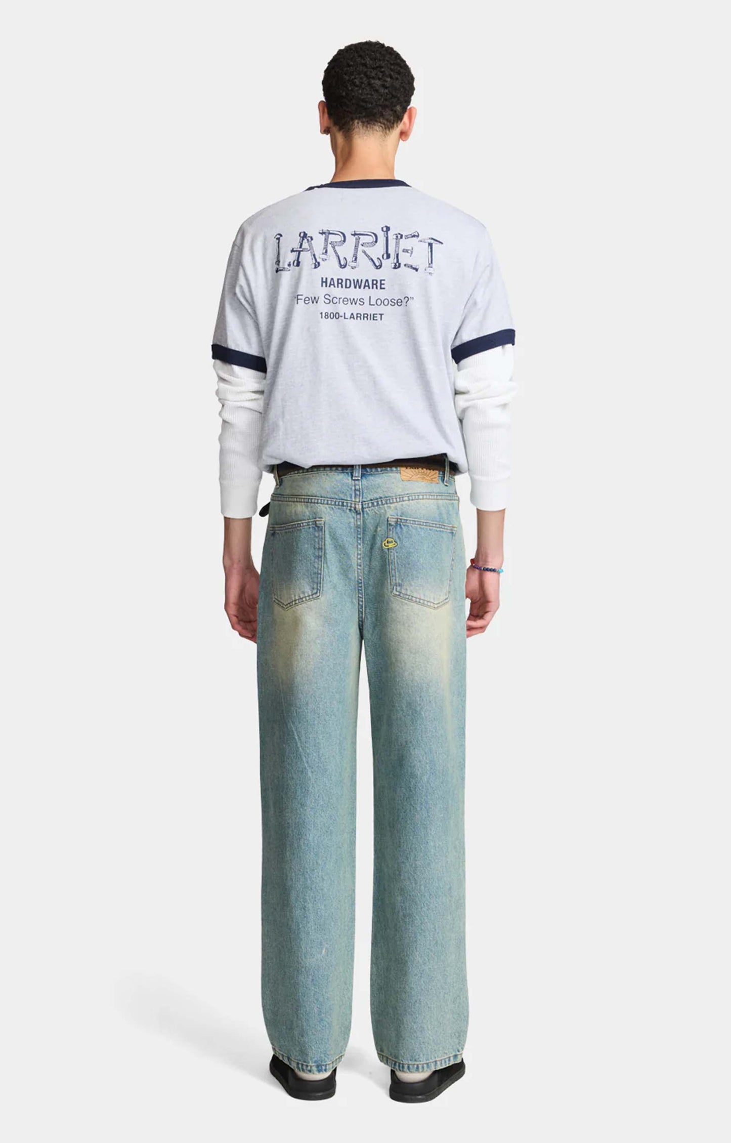 Larriet Wale Jeans, Dirty Wash