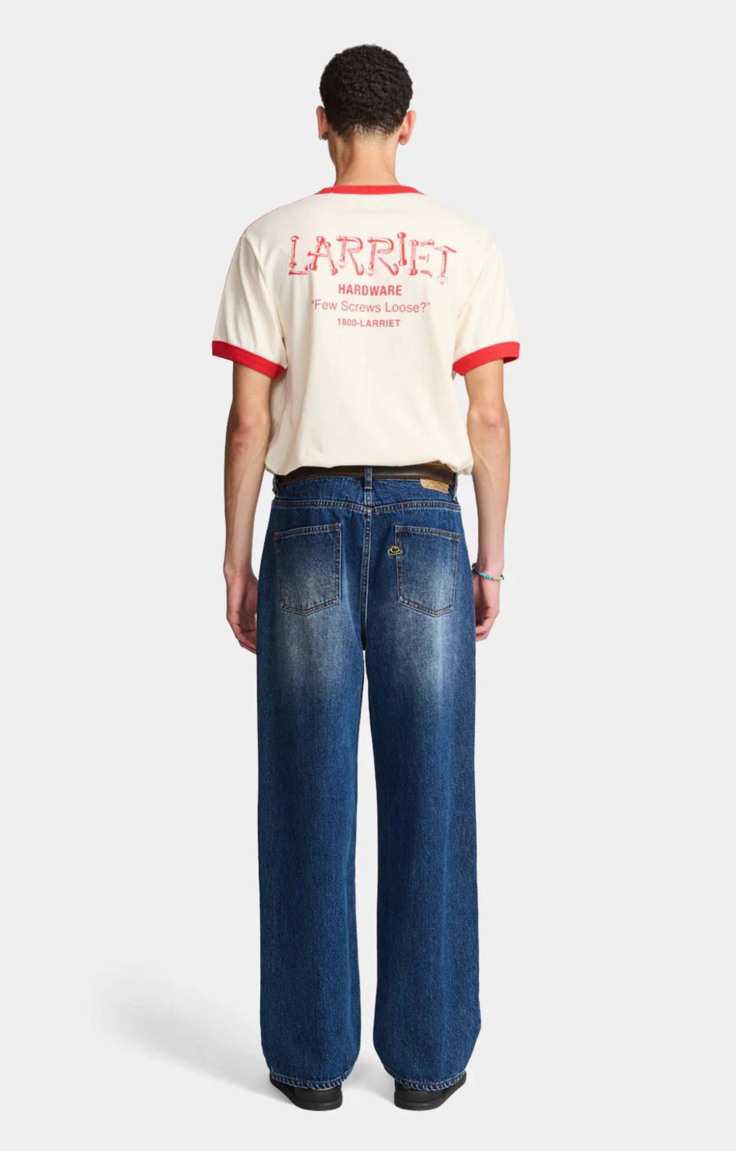 Larriet Wale Jeans, 70s Wash Blue