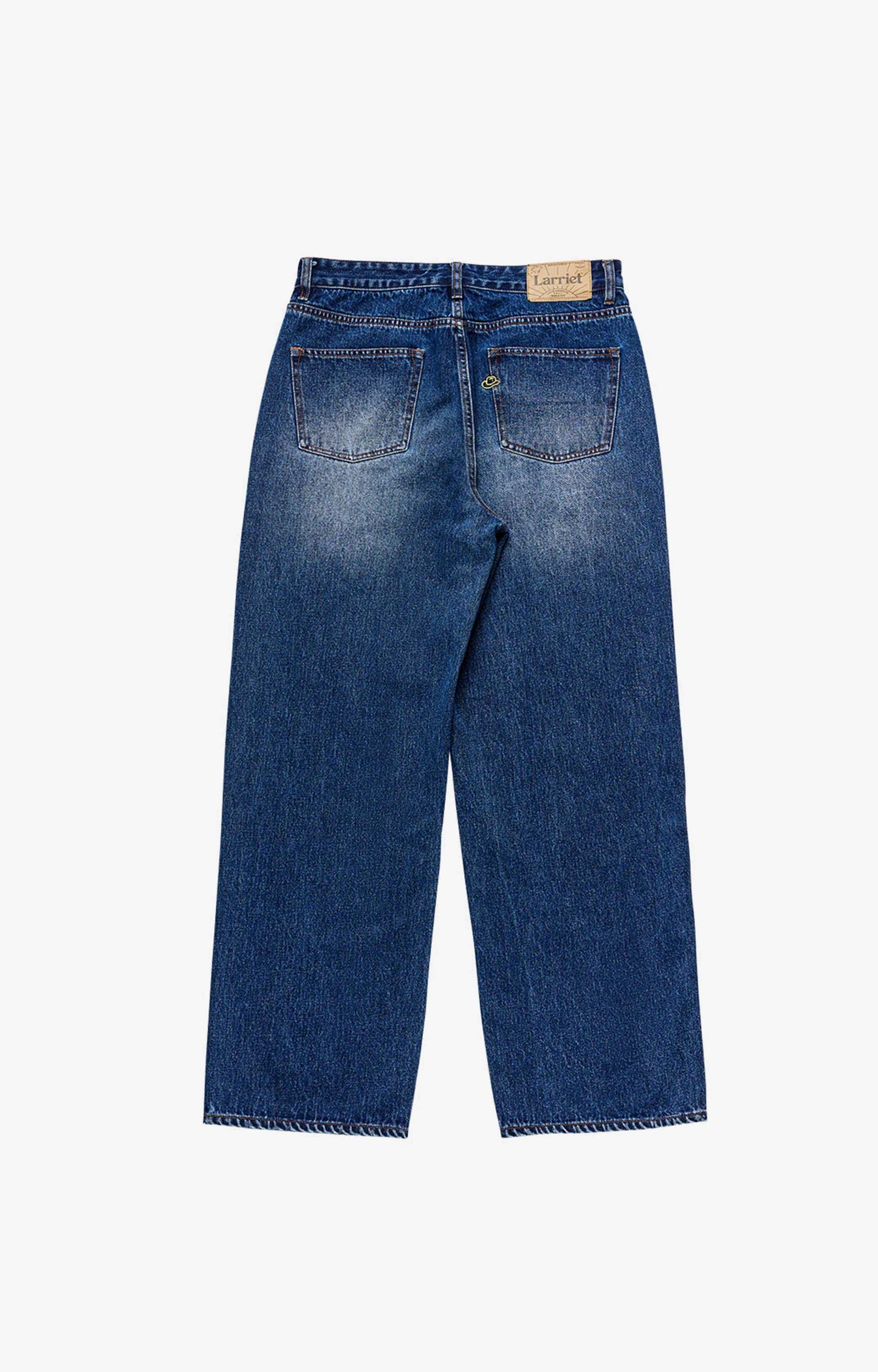 Larriet Wale Jeans, 70s Wash Blue